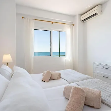 Ensuite Mediterranean Sea Front Fuengirola Exterior photo