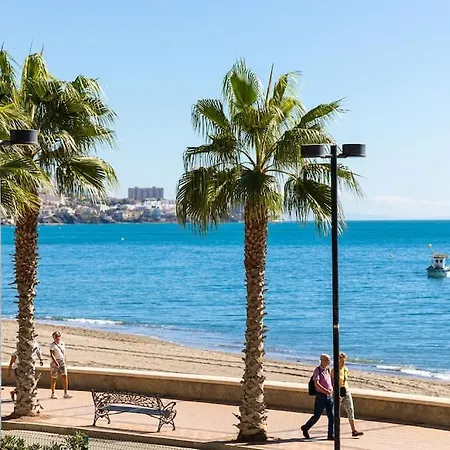 Ensuite Mediterranean Sea Front Fuengirola Exterior photo